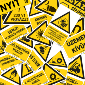 Figyelmeztető jelzések