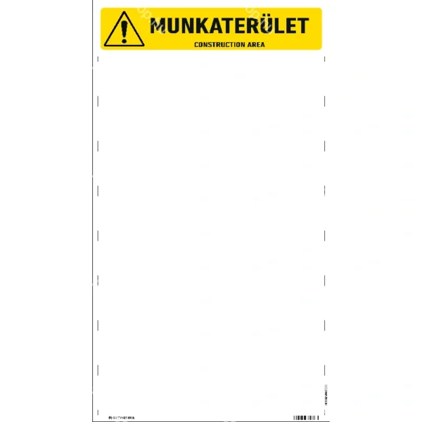 Munkaterület (összegző, ragasztható tábla)