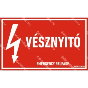 Vésznyitó matrica / tábla