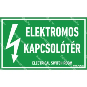Elektromos kapcsolótér matrica / tábla