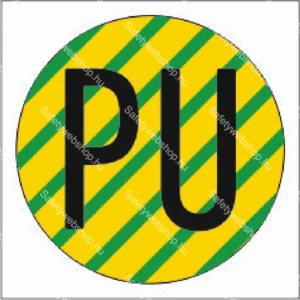 PU matrica (köt, négyzet alakú)
