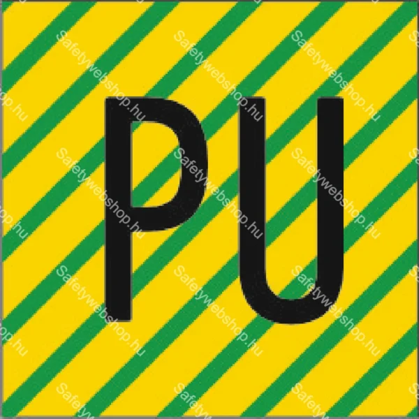 PE matrica (köt, négyzet alakú) - Image 2