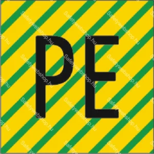 PEN matrica (köt, négyzet alakú)