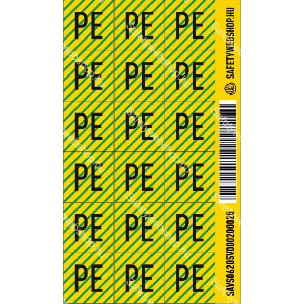 PE matrica (köt, négyzet alakú) - Image 6