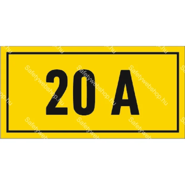 20 A matrica