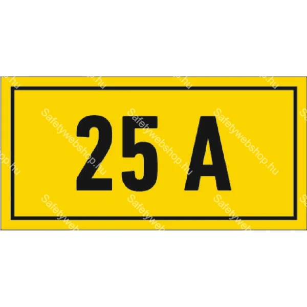 25 A matrica