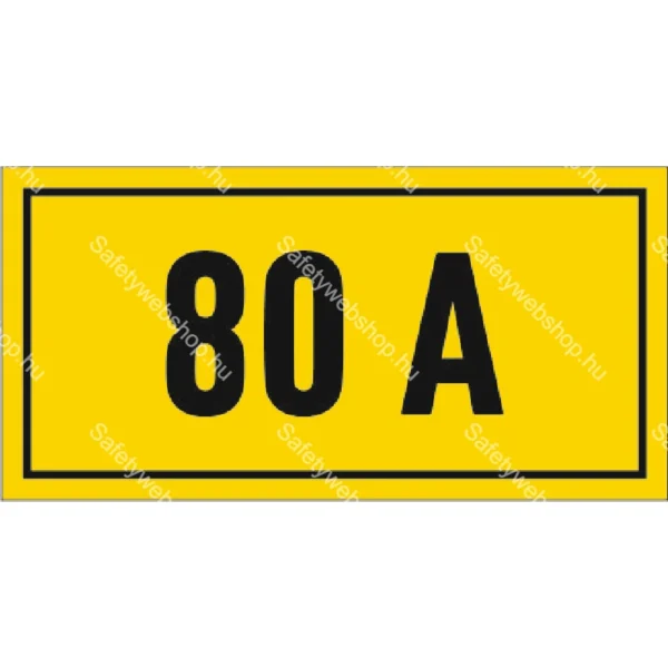 80 A matrica