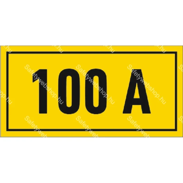 100 A matrica