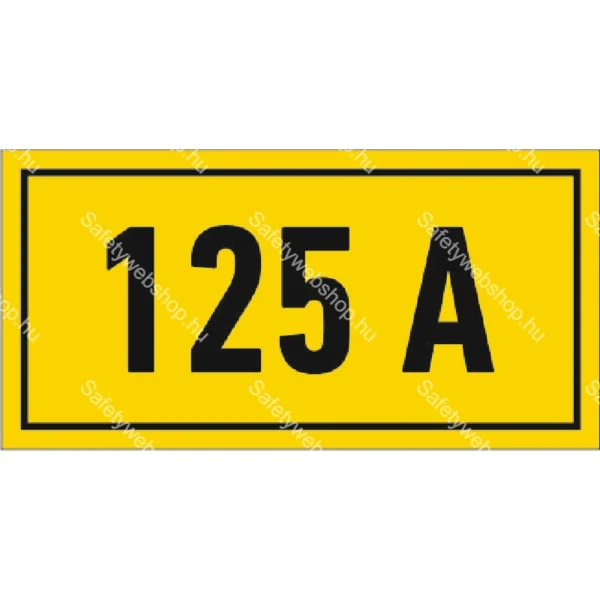 125 A matrica