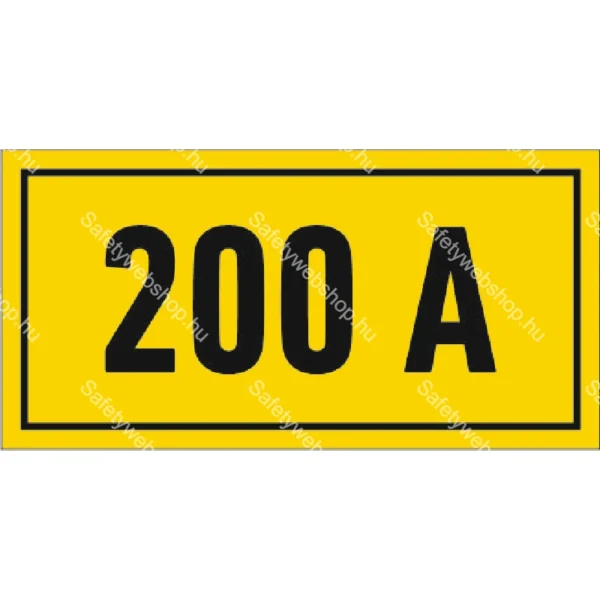200 A matrica