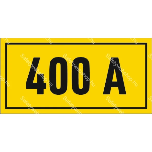 400 A matrica