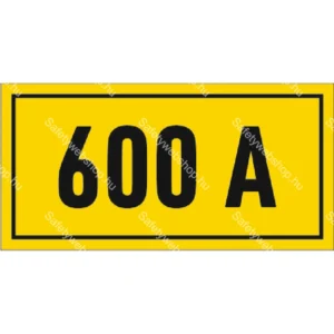 600 A matrica
