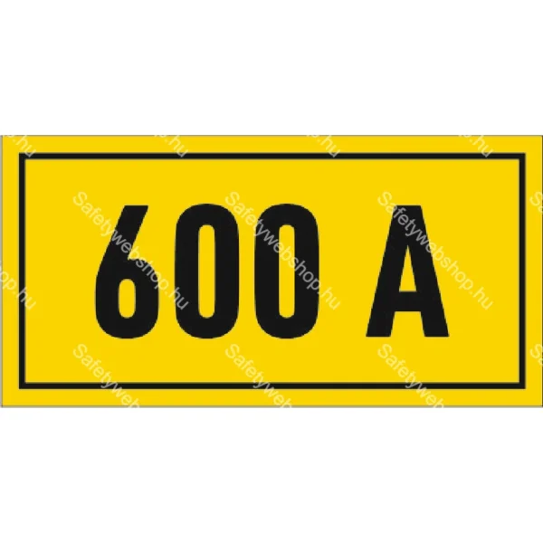 600 A matrica