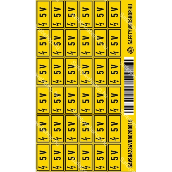5 V matrica - Image 2