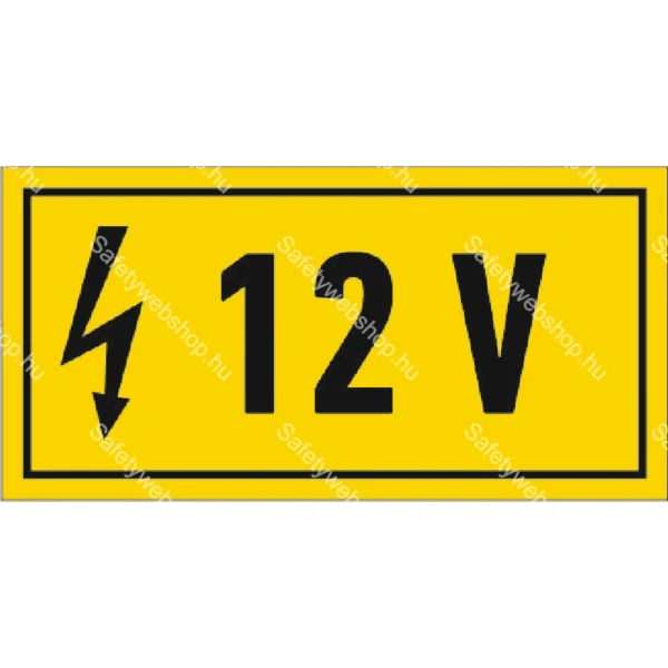 12 V matrica