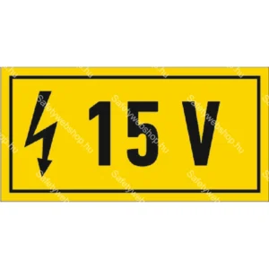 15 V matrica