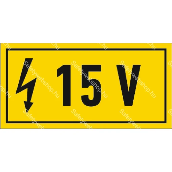 15 V matrica