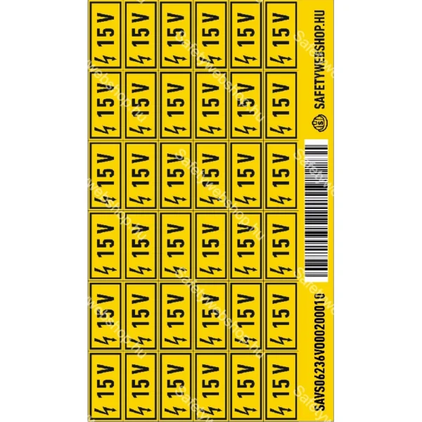 15 V matrica - Image 2