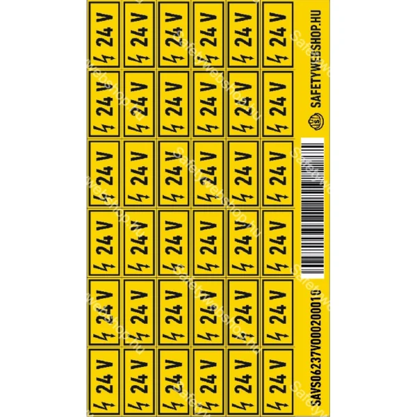 24 V matrica - Image 2