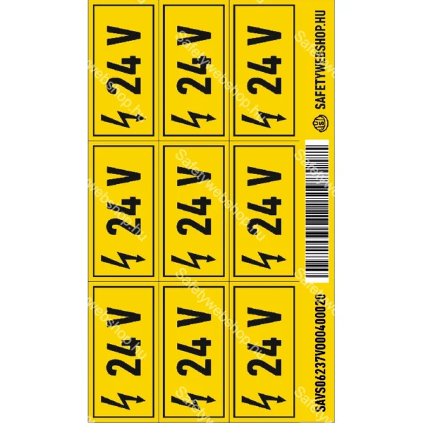 24 V matrica - Image 3
