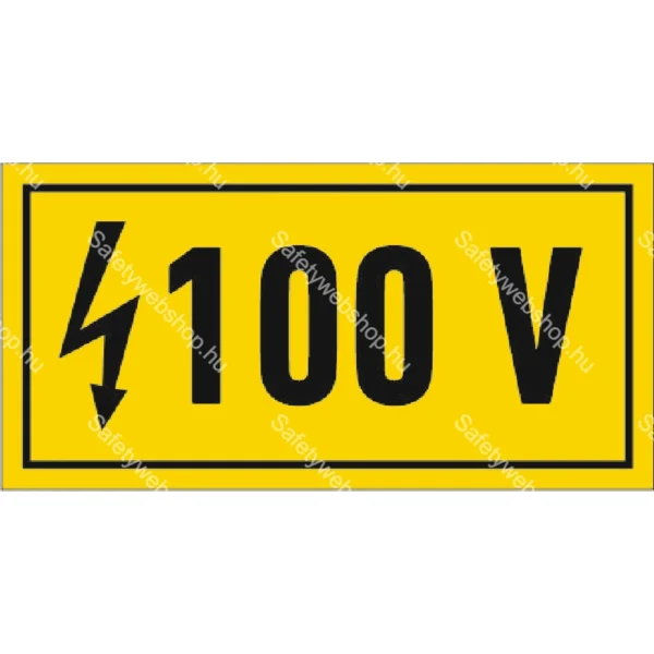 100 V matrica