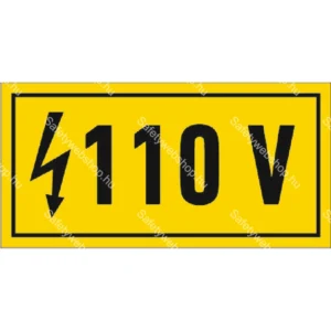 110 V matrica