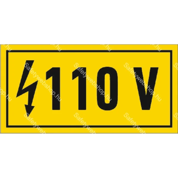 110 V matrica