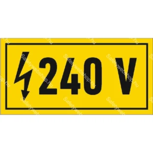 240 V matrica