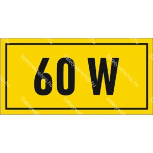 60 W matrica