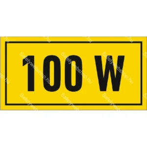 100 W matrica