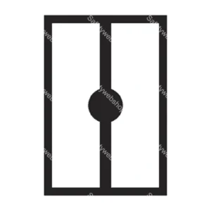 Kábelcsatlakozás / Vinyl, öntapadó matrica / 100 mm x 60 mm