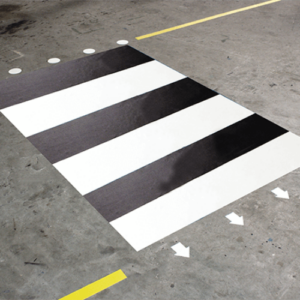 SafetyRoute gyalogátkelő, 960 micron