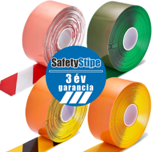 SafetyStripe Smooth padlójelölő, 1300 micron vastagsággal