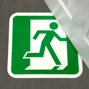SafetyGlow Utánvilágító padlójelölések