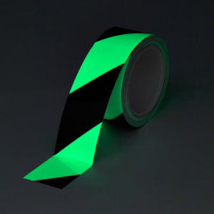 SafetyGlow utánvilágító jelölő szalag, veszélyre figyelmeztető
