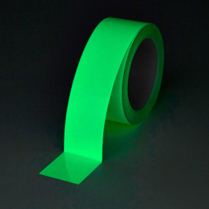 SafetyGlow utánvilágító jelölő szalag, egyszínű