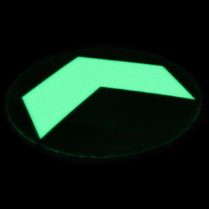 SafetyGlow utánvilágító nyíl