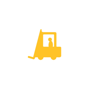 SafetyRoute alakzat, Targonca, 543 mm x 500 mm