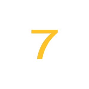 SafetyStripe Smooth, 7 szám, 95 mm – 500 mm