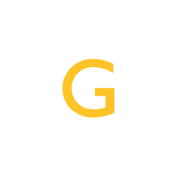 SafetyStripe Smooth, G betű, 95 mm – 180 mm