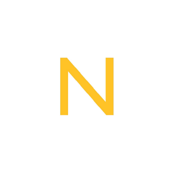 SafetyStripe, N betű, 95 mm – 180 mm