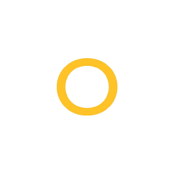 SafetyStripe Smooth, O betű, 95 mm – 180 mm