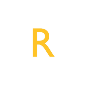 SafetyStripe Smooth, R betű, 95 mm – 180 mm