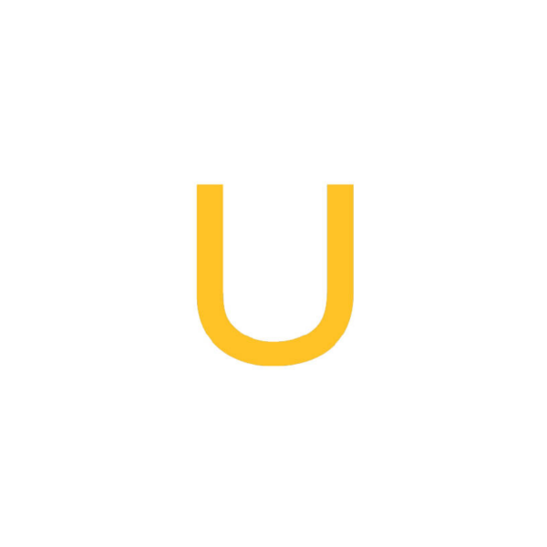 SafetyStripe Smooth, U betű, 95 mm – 180 mm
