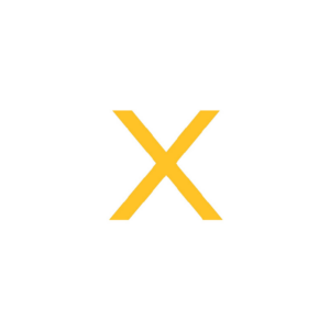SafetyStripe Smooth, X betű, 95 mm – 180 mm