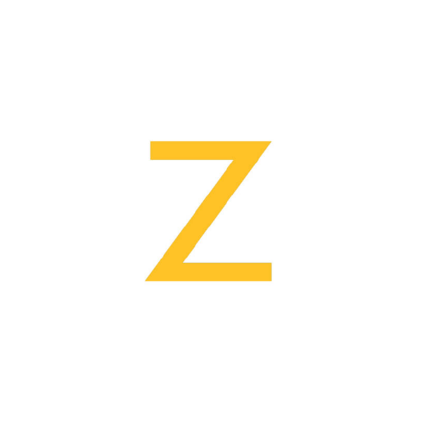 SafetyStripe, Z betű, 95 mm – 180 mm