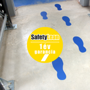 SafetyLean padlójelölő, 570 micron vastagsággal
