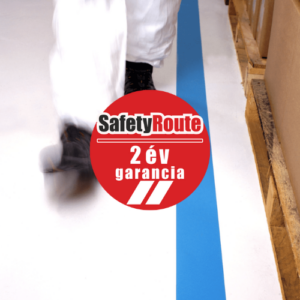 SafetyRoute padlójelölő, 960 micron vastagsággal
