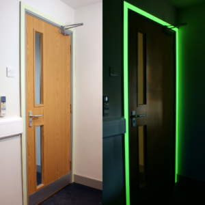 SafetyGlow utánvilágító szalagok, jelek
