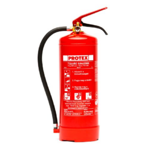 PROTEX PD 6 GA – Porral oltó tűzoltó készülék